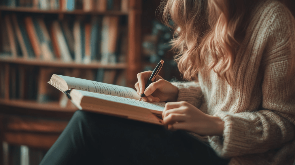 How to Create a Balanced Lifestyle That Promotes Personal Growth 1 dsptl Cinematic Hyper realisticA person writing down their valu 0d12364d 8a36 467d af58 124202d2337c