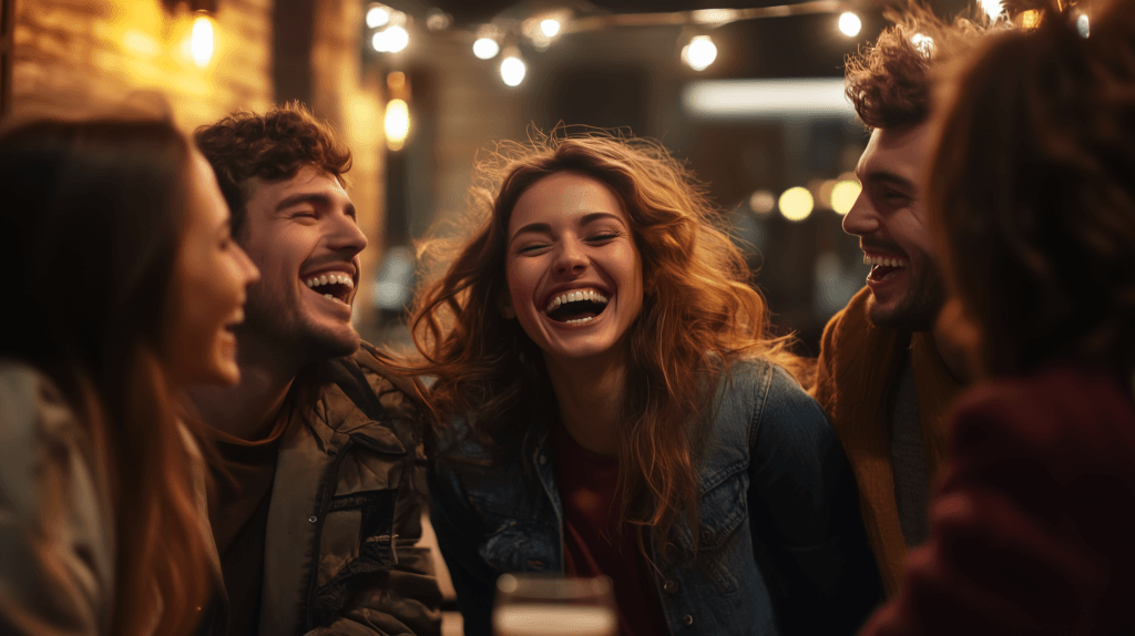 How to Create a Balanced Lifestyle That Promotes Personal Growth 3 dsptl Cinematic Hyper realistic A group of friends laughing and b0ae7705 4e87 4cb5 b058 dd58f60f0d90