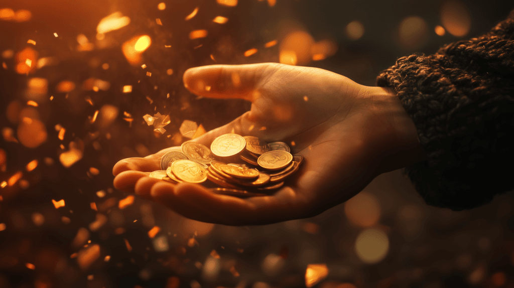 How to Create a Financial Growth Mindset 7 dsptl Cinematic Hyper realistic A person donating money or volu f8c32c7b 0518 4fe1 b933 5f8526aed09f