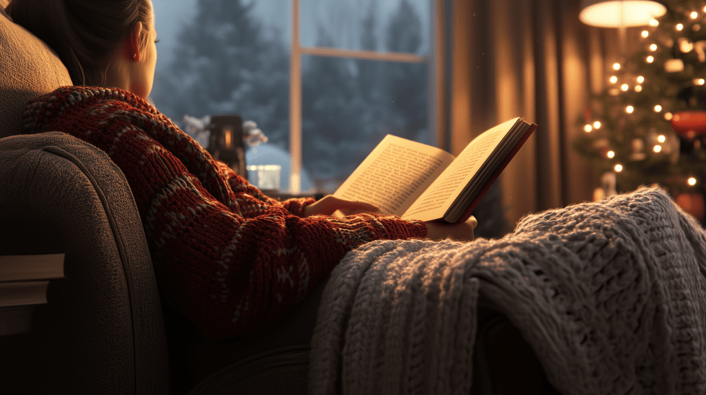 How to Create a Balanced Lifestyle That Promotes Personal Growth 2 dsptl Cinematic Hyper realistic A person reading a book in a co db3cd8fc a92a 40f0 9a18 e5e6f7e4cc11