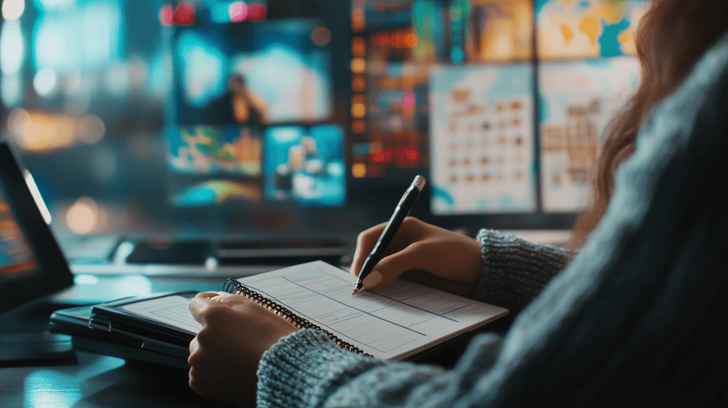 How to Create a Financial Growth Mindset 3 dsptl Cinematic Hyper realistic A person setting financial goal d6e961c6 e79f 4b31 abd2 0e8750f1d718