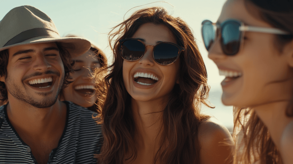 How to Build Confidence Through Lifestyle Changes 2 dsptl Cinematic Ultra Realistic A group of friends enjoying a d 0c0041fc 03c5 4fa6 9151 76b7d1e62400