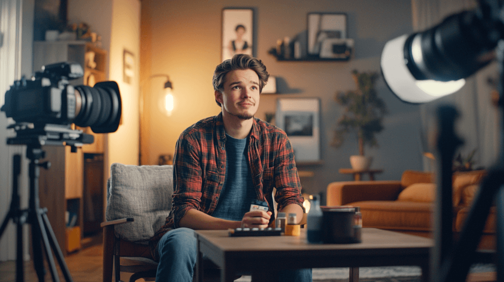 The Power of Micro-Influencers: How Brands Are Building Authentic Connections 1 dsptl Cinematic Ultra Realistic A micro influencer creating a c f16c375a 26d4 4f20 ac9b d253a2ac3831