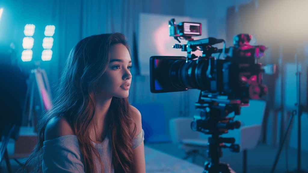 The Power of Micro-Influencers: How Brands Are Building Authentic Connections 4 dsptl Cinematic Ultra Realistic A micro influencer filming cont 9f980dfd 8a55 4af9 933a 1dbac0cb54c6