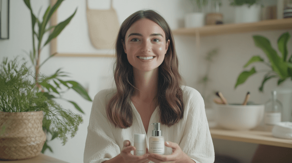 The Power of Micro-Influencers: How Brands Are Building Authentic Connections 2 dsptl Cinematic Ultra Realistic A micro influencer in the vegan 5d3c982f 656f 4fe0 a371 29f82b4aef90