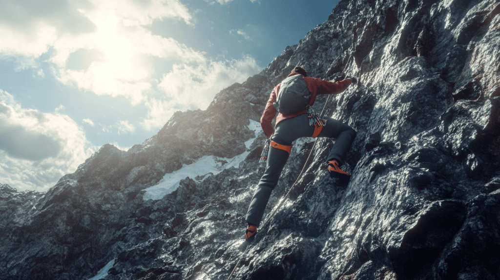 How to Build Confidence Through Lifestyle Changes 3 dsptl Cinematic Ultra Realistic A person climbing a mountain tr aacba778 9b9f 41af a2ce 6d58f7736aeb