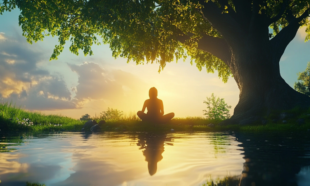 dsptl Cinematic Ultra Realistic A serene scene depicting a pers 50382a7a a0ad 4a1d afd5 9b7822fff804 1