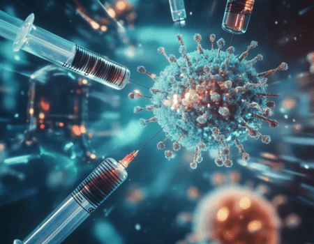 The Fight Against Vaccine Misinformation