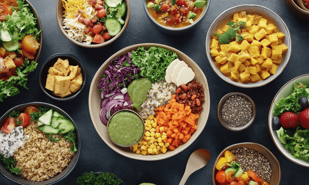 The Rise of Plant-Based Diets: Health and Sustainability Benefits