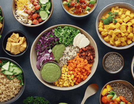 The Rise of Plant-Based Diets: Health and Sustainability Benefits