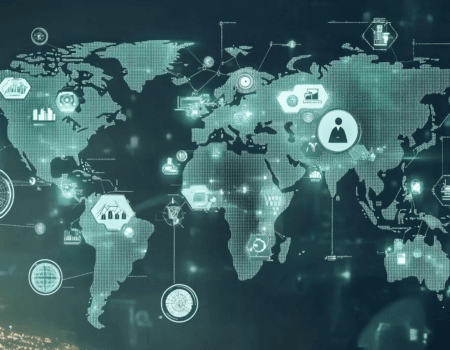 dsptl Cinematic Ultra Realistic A world map with icons represen 5b75c89d ceee 411e a0c1 4d5405b0ff7f