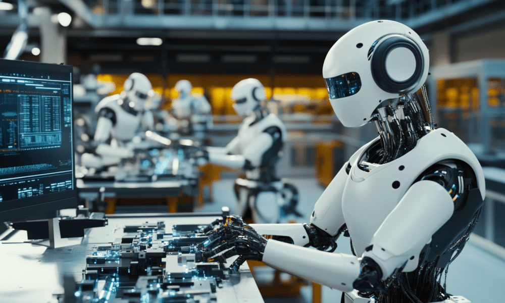 The Impact of Automation on the Future of Work: Preparing for a Changing Landscape
