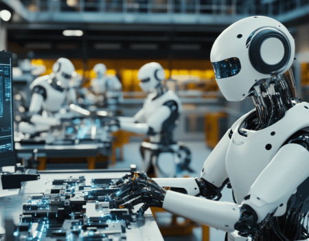 The Impact of Automation on the Future of Work: Preparing for a Changing Landscape