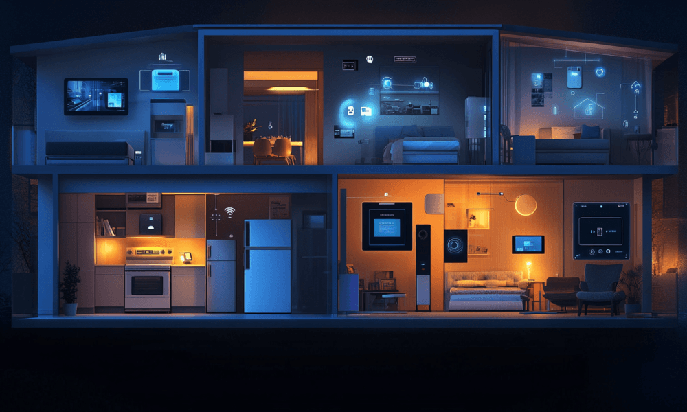 AI-Powered Smart Homes: The Future of Domestic Life