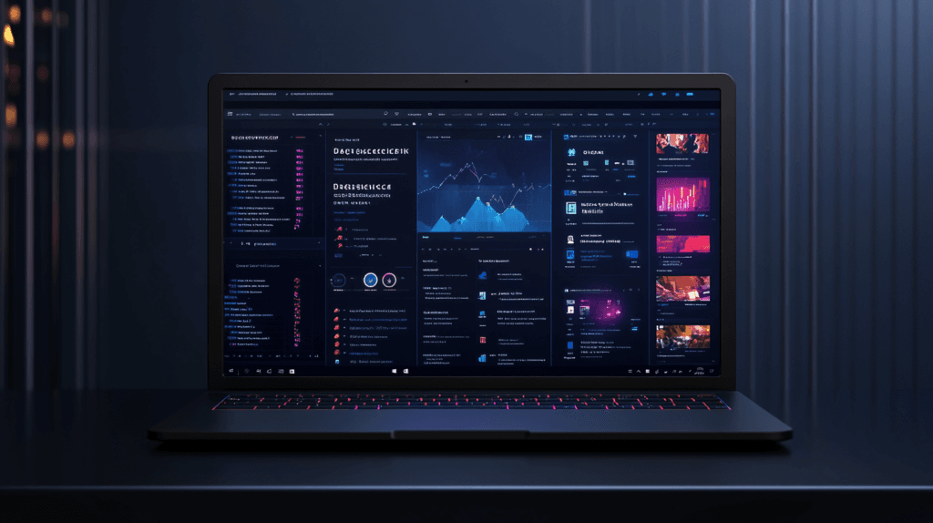 Mastering the Art of Learning New Tech Skills Quickly 3 dsptl Cinematic hyper realistic A laptop screen displaying an o ec5eaf09 36cf 4d38 9979 555c55129ea5