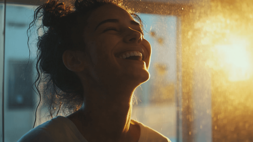 The Power of a Morning Routine for Mental and Physical Health 4 dsptl Cinematic hyper realistic A person smiling as they comple 3630ebf4 75e6 4070 b475 ad5469de29d1