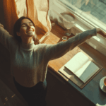 dsptl Cinematic hyper realistic A person standing by a window s 62bc3e38 c74a 4c19 9b10 09e2a7feb04d