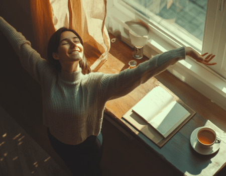dsptl Cinematic hyper realistic A person standing by a window s 62bc3e38 c74a 4c19 9b10 09e2a7feb04d