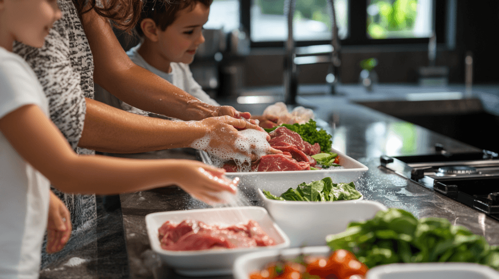 Mac and Cheese Recall: What You Need to Know About the Latest Salmonella Scare 2 dsptl Cinematic photo realistic A family in a modern kitchen pr 9a18ec38 4912 4776 921b ac5a12f126ad