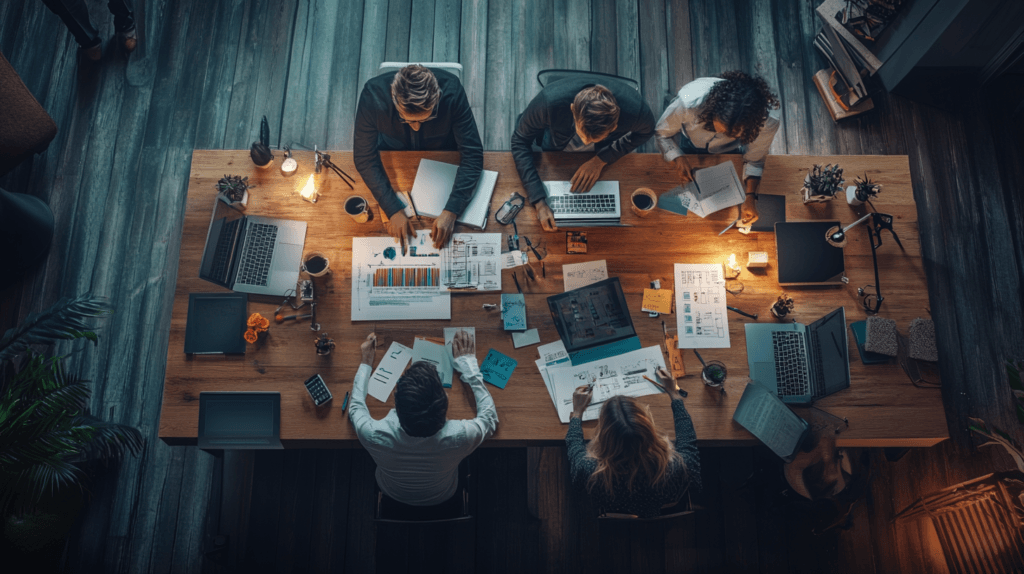 The Power of Prioritization: How to Focus on What Matters Most 5 dsptl Cinematic photo realistic A team collaborating on a proje 0a46336c 3882 4b28 aa68 b919227c6e7e