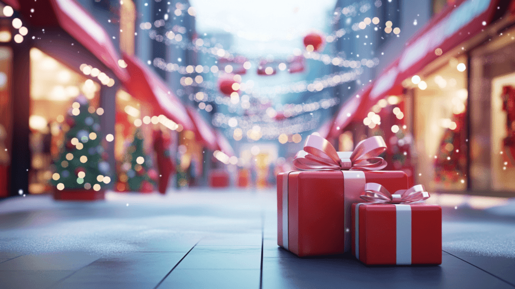Beat the Holiday Rush: A Guide to Early Holiday Shopping in 2024 Amid Inflation and Supply Chain Concerns 1 dsptl Cinematic photo realistic Shopping for Holidays season. 4 bead5c22 bd08 46ef b0fd dfeb50ec6799