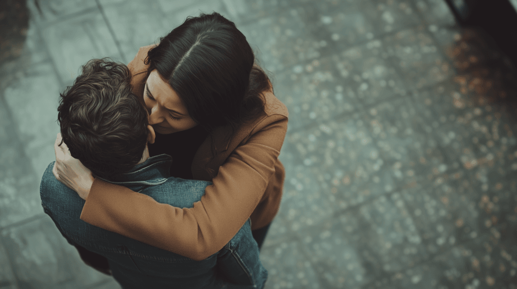 The Importance of Emotional Intelligence in Relationships 2 dsptl Cinematic wide angle from above photo realistic A person 904d7134 0b0b 4324 aaec d4b033807300