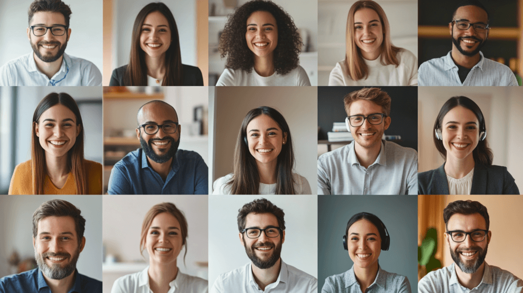 Mastering the Art of Remote Work: Proven Strategies for Productivity and Well-being 7 dsptl Hyper realistic A group of coworkers on a virtual video c 81aba8fb d998 460b b921 9957d6808c23