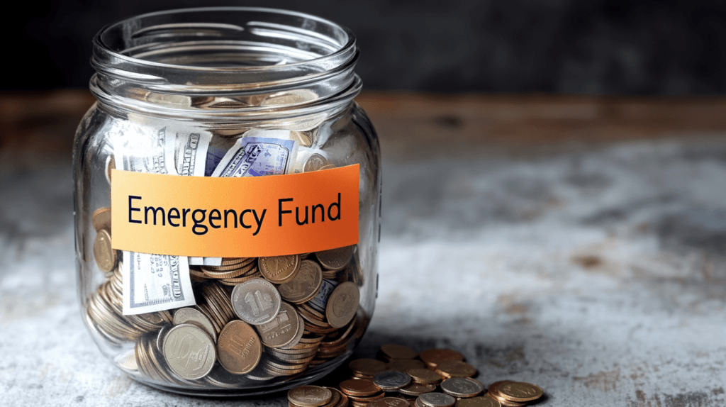 The Power of Budgeting: How to Take Control of Your Finances 2 dsptl Hyper realistic A jar labeled Emergency Fund filled with 5f2382c6 e368 4f16 9c87 23b9b3a92502