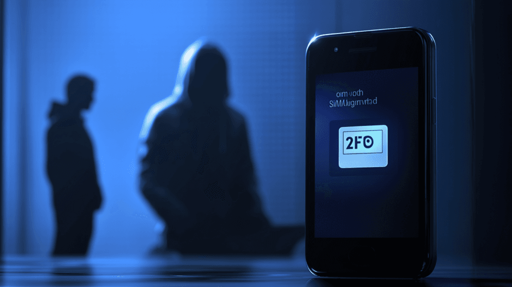 How Hackers Are Bypassing Two-Factor Authentication: Security Tips 1 dsptl Hyper realistic A mobile phone displaying an incoming tex 32cfef0e 16e0 4c48 97aa 4cfa6867d82d