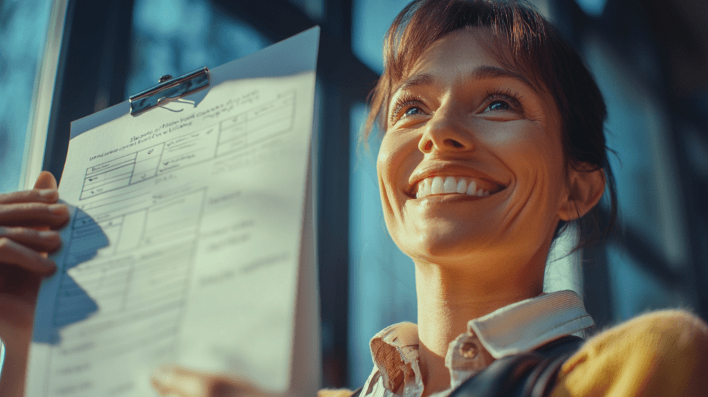 Secure Your Future: A Comprehensive Checklist for Retirement Planning 3 dsptl Hyper realistic A person smiling with a sense of achievem 5a244511 5ccf 471e 9d9d 886fd69474e2