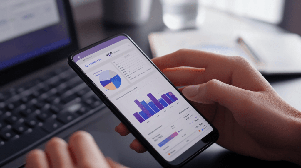 The Power of Budgeting: How to Take Control of Your Finances 3 dsptl Hyper realistic A person using a budgeting app on their s ebc04f7b 6bb2 47d5 8349 dadb28e09b37