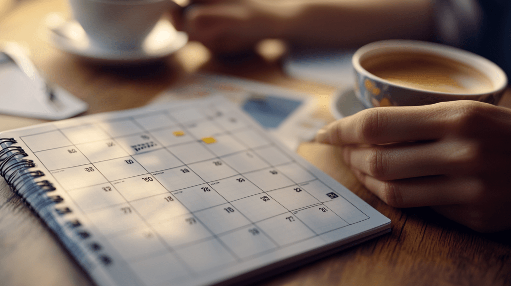 Mastering the Art of Remote Work: Proven Strategies for Productivity and Well-being 3 dsptl Hyper realistic A person using a planner to organize thei fcaff4b8 609c 4e87 807c 96384c6f23af