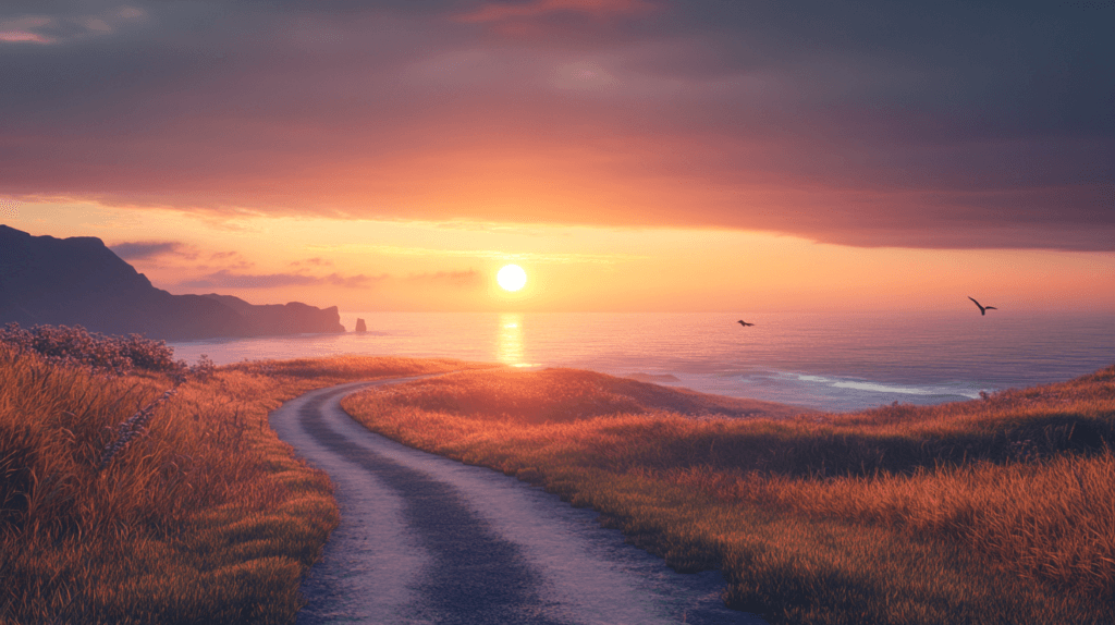 New Year, New You: Setting Achievable Goals and Resolutions for 2025 2 dsptl Hyper realistic A scenic view of a sunrise symbolizing ne 9339f85e cc46 4d71 bf83 10cfab946f20