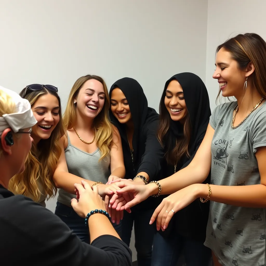 Why Permanent Jewelry Is Becoming the Ultimate Symbol of Commitment in 2024 2 gold bracelets