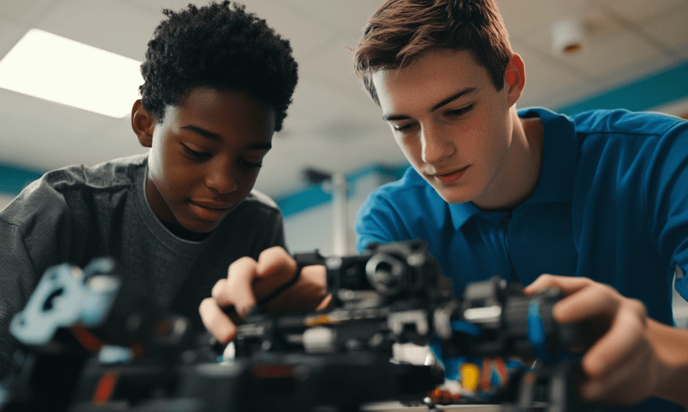 STEM Education: Encouraging the Next Generation of Innovators